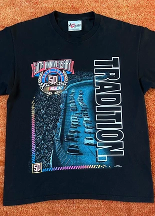 Vtg 50th anniversary NASCAR t-shirt, brand: Vintage, condition: Very good, size: M, €20.00, €21.70 includes Buyer Protection