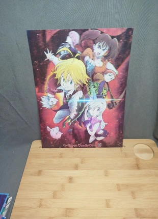 Poster 3D seven deadly sin(288), marke: Otaku, zustand: Sehr gut, 16,99 €, 18,54 € beinhaltet Vinted-Käuferschutz Pro