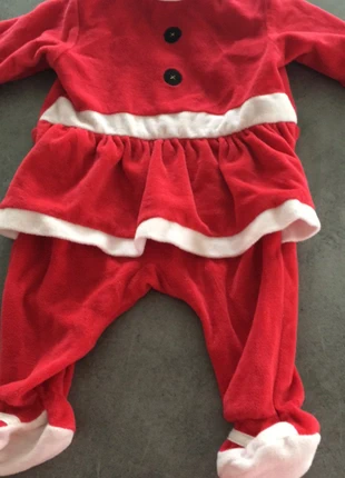 Pyjama mère noël fille, marke: TEX, zustand: Sehr gut, größe: 3-6 Monate / 62, 3,00 €, 3,85 € inklusive Vinted-Käuferschutz