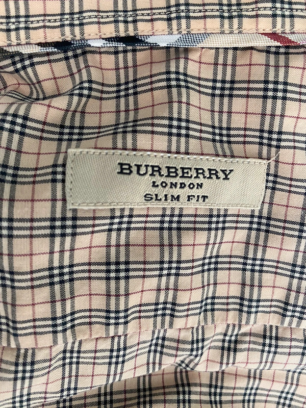 Burberry blouse heren Vinted