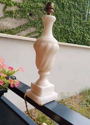 Lampe vintage en onyx, brand: vintage lampe onyx, condition: Very good, €45.00, €47.95 includes Buyer Protection