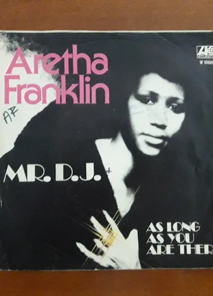 Aretha Franklin - Mr. D.j. / As long you are there 1975, zustand: Zufriedenstellend, 5,00 €, 5,95 € inklusive Vinted-Käuferschutz
