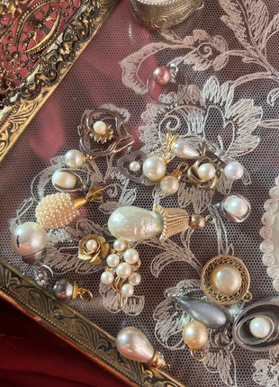 bundle of pearl pendants and charms, brand: Pearl, condition: Very good, £5.00, £5.95 includes Buyer Protection