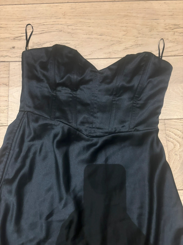 Robe satin zara 1