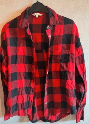 Geruit hemd maat 34, marque: CKH Clockhouse, état: Très bon état, taille: XS / 34 / 6, 7,00 €, 8,05 € Protection acheteurs incluse