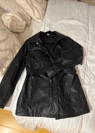 Veste similicuir, marque: H&M, état: Neuf sans étiquette, taille: M / 38 / 10, 10,00 €, 11,20 € Protection acheteurs incluse