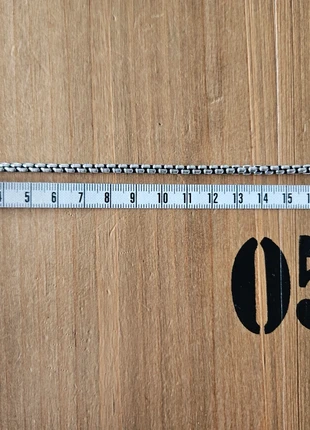 Bracelet vénitienne argent noirci, marque: Thomas Sabo, état: Neuf sans étiquette, 250,00 €, 263,20 € Protection acheteurs incluse