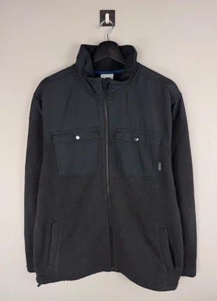 Polaire Columbia noir (L), marque: Columbia, état: Très bon état, taille: L, 8,90 €, 10,05 € Protection acheteurs incluse