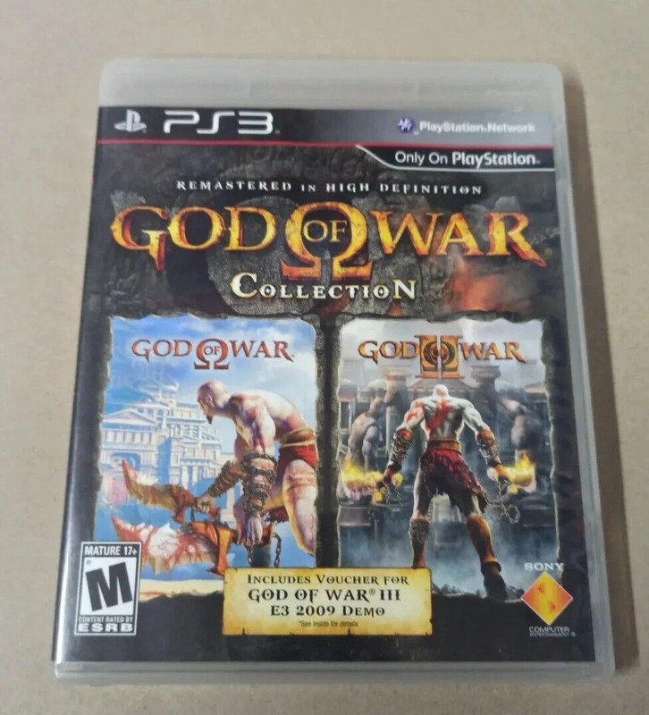 God Of War Collection Ps3 Pt Br