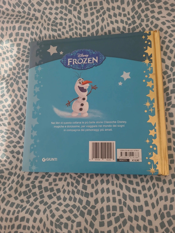 Libro frozen