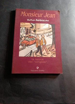 Monsieur Jean - La Teoria Dei Singles - Dupuy - Berberian, estado: Bom, €2.00, €2.80 inclui Proteção do Comprador