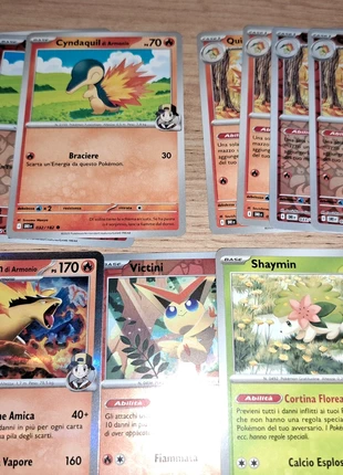 Typhlosion di Armonio, brand: Pokémon, condizioni: Ottime, €17.00, €18.55 include la Protezione acquisti
