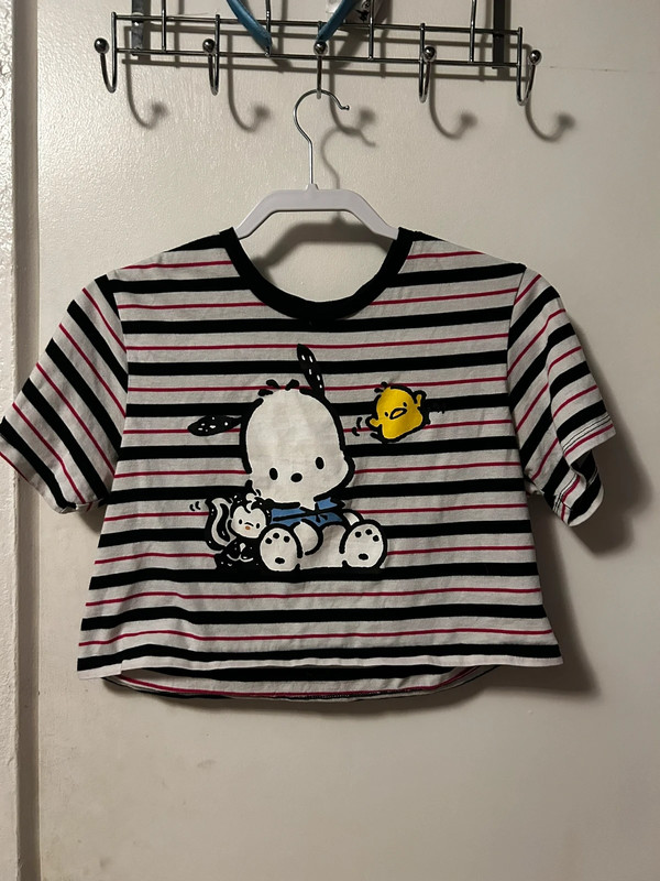 pochacco and friends shirt