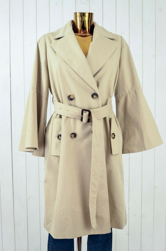 Árbol genealógico Enfriarse También BU'rself Damen Mantel Trenchcoat Beige Baumwolle Trompetenärmel Gr.M - Vinted Árbol genealógico Enfriarse También BU'rself Damen Mantel Trenchcoat Beige Baumwolle Trompetenärmel Gr.M - Vinted
