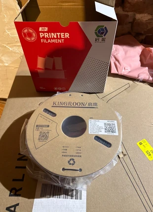 Filament d’imprimante, 3D pla, marque: kingroon, état: Neuf avec étiquette, 10,00 €, 11,20 € Protection acheteurs incluse