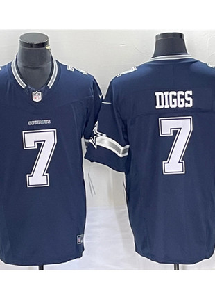 Trevon Diggs Dallas Cowboys Nike White Vapor F.U.S.E. Limited Jersey, XL / White