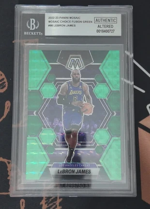 Beckett Altered Authentic Lebron James 20/21, marque: Panini, état: Satisfaisant, 84,99 €, 89,94 € Protection acheteurs (Pro) incluse