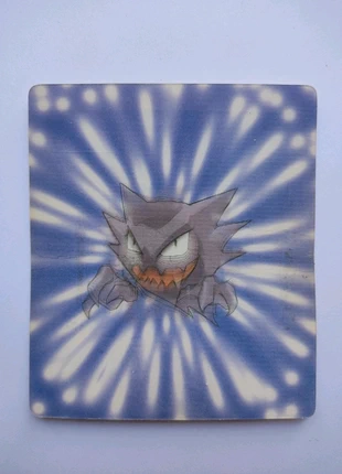 Carte animée holo Pokemon Kellogg's Fantominus/Spectrum, marke: Kellogg's, zustand: Zufriedenstellend, größe: Frühchen, bis 44, 2,50 €, 3,33 € inklusive Vinted-Käuferschutz
