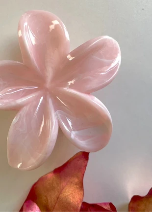 Pince à cheveux fleur rose, marque: Tendance, état: Neuf avec étiquette, 3,99 €, 4,89 € Protection acheteurs incluse