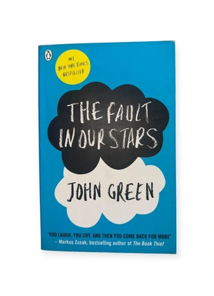 The Fault in Our Stars – John Green, condition: Very good, £1.00, £1.38 includes Buyer Protection