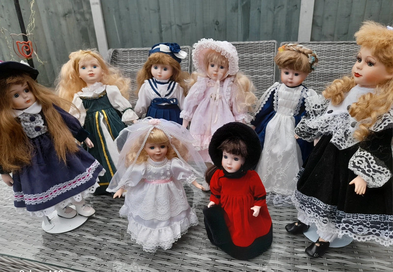 Oriental porcelain dolls sales