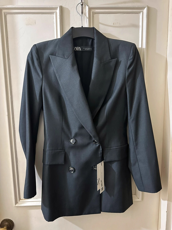 Zara double store breasted blazer