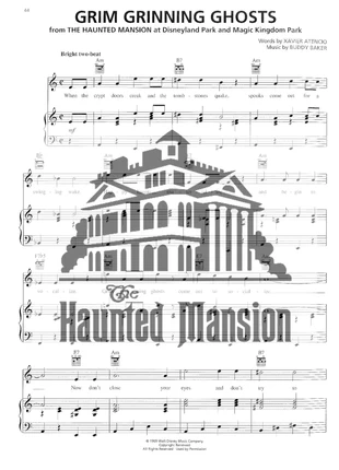 Haunted Mansion Disney, merk: Fait Main, staat: Nieuw zonder prijskaartje, € 5,00, € 5,95 inclusief Kopersbescherming
