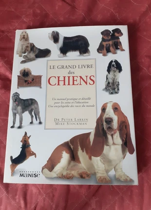 Le grand livre des chiens, staat: Heel goed, € 2,00, € 2,80 inclusief Kopersbescherming