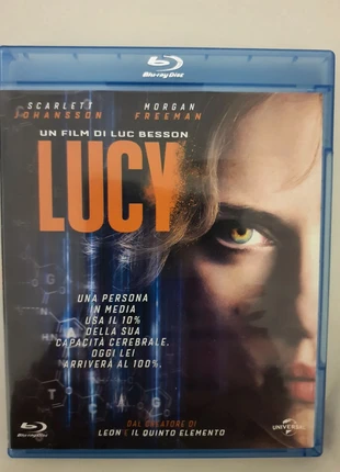 Lucy bluray, condizioni: Ottime, €4.00, €4.90 include la Protezione acquisti