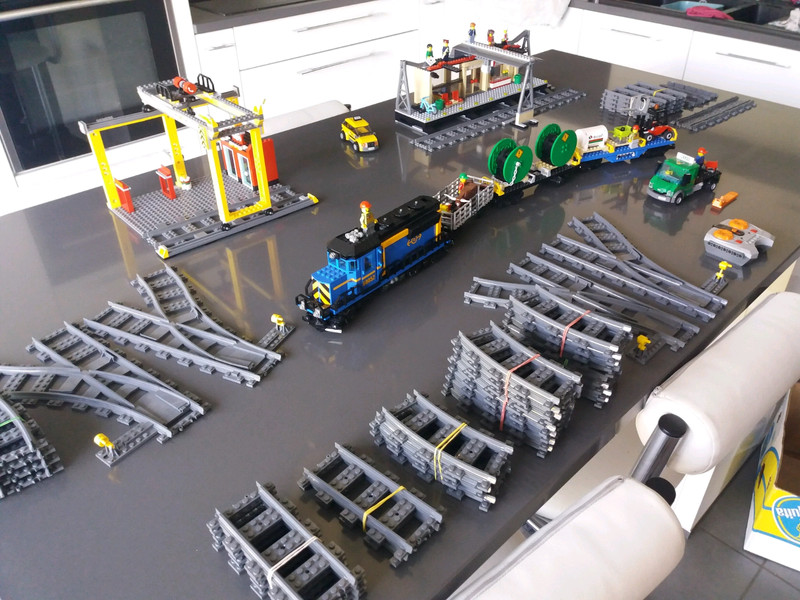 LEGO® LEGO City Le train de marchandises