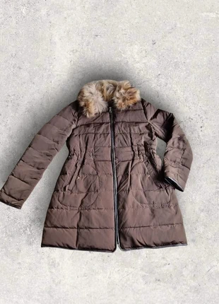 Doudoune mi longue marron Massimo Dutti capuche amovible taille L ou 40, marca: Massimo Dutti, estado: Nuevo sin etiquetas, tamaño: L / 40 / 12, 70,00 €, 74,20 € Protección al comprador incluida