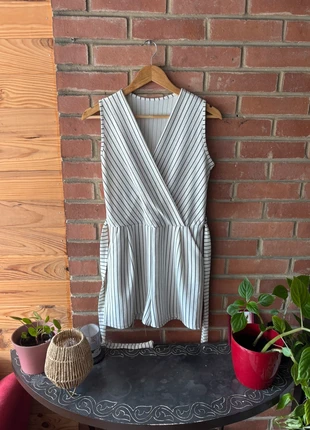 Combi-shirt rayée femme – Taille M, marque: sans marque, état: Très bon état, taille: M / 38 / 10, 7,00 €, 8,05 € Protection acheteurs incluse