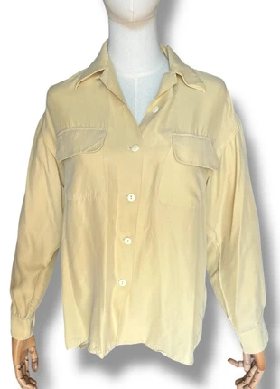Chemise Atelier Cotton Square Paris Couture 80', marca: Atelier Cotton Square, estado: Muy bueno, tamaño: M / 38 / 10, 8,00 €, 9,10 € Protección al comprador incluida
