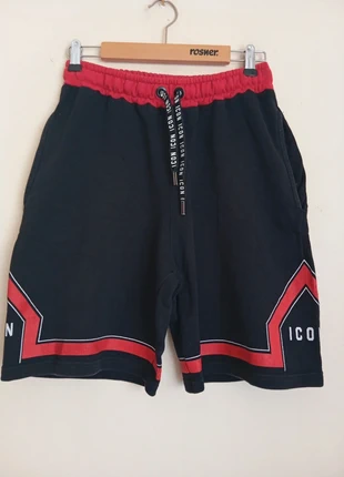 Bermuda icon tg s in felpa garzata, usato in buono stato., marque: ICON, état: Bon état, taille: S, 10,00 €, 11,20 € Protection acheteurs incluse
