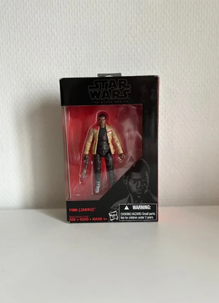 Figurine Star Wars the black séries Finn (jakku), marca: Hasbro, estado: Novo sem etiquetas, tamanho: Tamanho único, €9.00, €10.15 inclui Proteção do Comprador