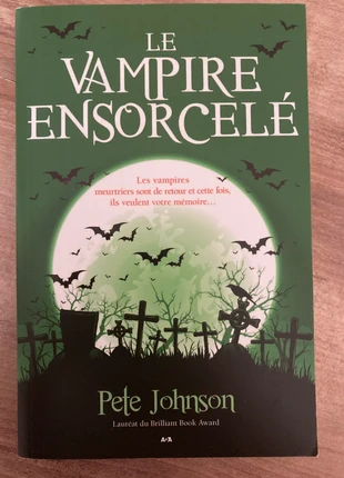 Livre broché jeunesse de Pete Johnson « Le vampire ensorcelé - Tallulah #4 » très bon état, condition: Very good, €1.50, €2.28 includes Buyer Protection