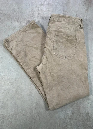 Pantalon En Velours Côtelé / Corduroy eddie bauer beige coton , coupe droite casual taille 12, marke: Vintage Dressing, zustand: Sehr gut, größe: XL / 42 / 14, 10,00 €, 11,20 € beinhaltet Vinted-Käuferschutz Pro