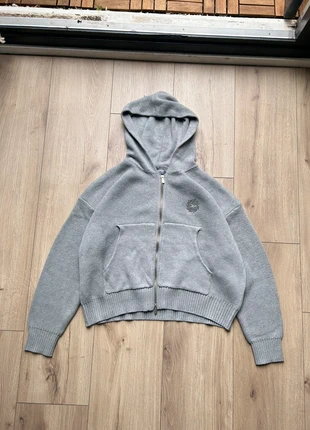 Broken Planet Knit Gebreid embroidery Vest hoodie Grey size Xs, marca: broken planet, estado: Novo sem etiquetas, tamanho: XS, €65.00, €68.95 inclui Proteção do Comprador