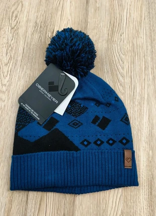Obermeyer / Bonnet Unisexe avec Pompom / Bleu / Ski Randonnée, marke: Obermeyer, zustand: Sehr gut, größe: Einheitsgröße, 10,00 €, 11,20 € beinhaltet Vinted-Käuferschutz Pro