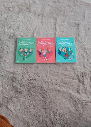 Lots de 3 livres ,Les triplettes, condizioni: Buone, €3.00, €3.85 include la Protezione acquisti
