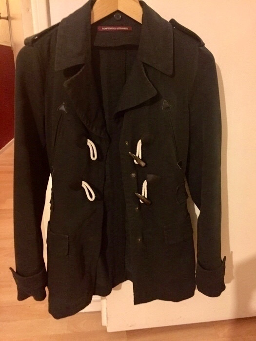 Manteau noir  4