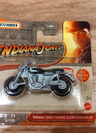 Obrázek k inzerátu: Indiana Jones scrambler New motorcycle