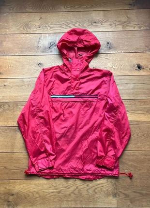 Veste tommy Hilfiger coupe vent rouge logo brodé vintage - Taille XS, marque: Tommy Hilfiger, état: Très bon état, taille: XS / 34 / 6, 15,00 €, 16,45 € Protection acheteurs incluse