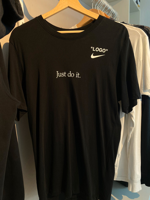 Virgil Abloh x Serena T-Shirt Black