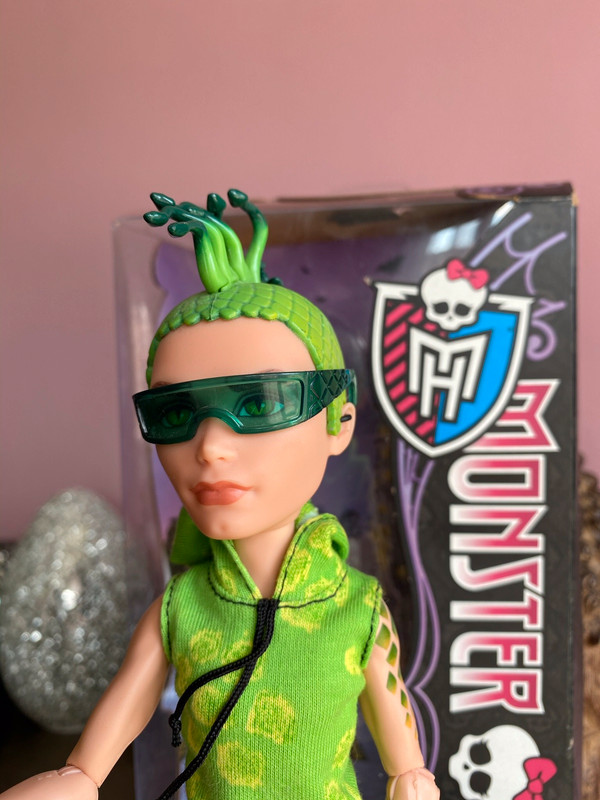 Monster High – Poupée Deuce Gorgon