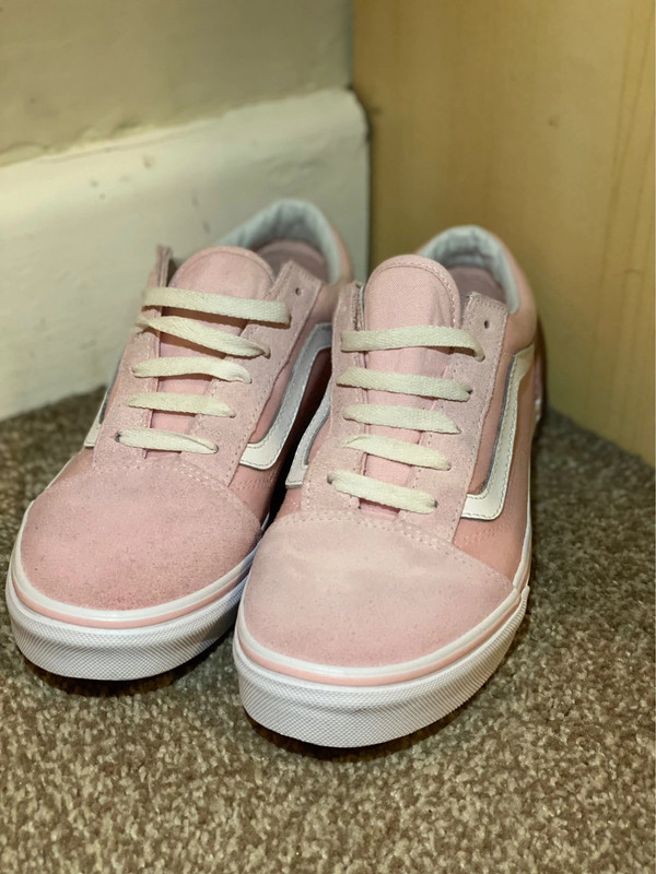 Vans soft sale pink