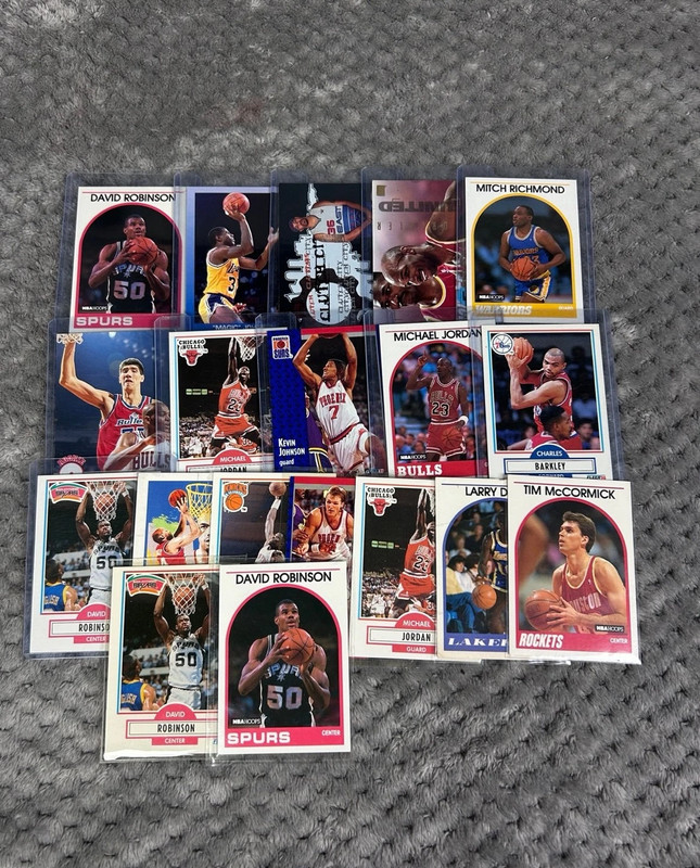 Lot of Collectible NBA Cards 1