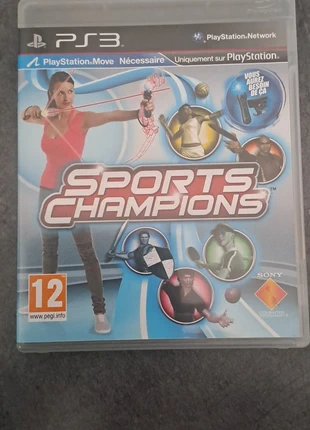 Sports Champions, brand: PlayStation 3, condition: Very good, €4.00, €4.90 includes Buyer Protection
