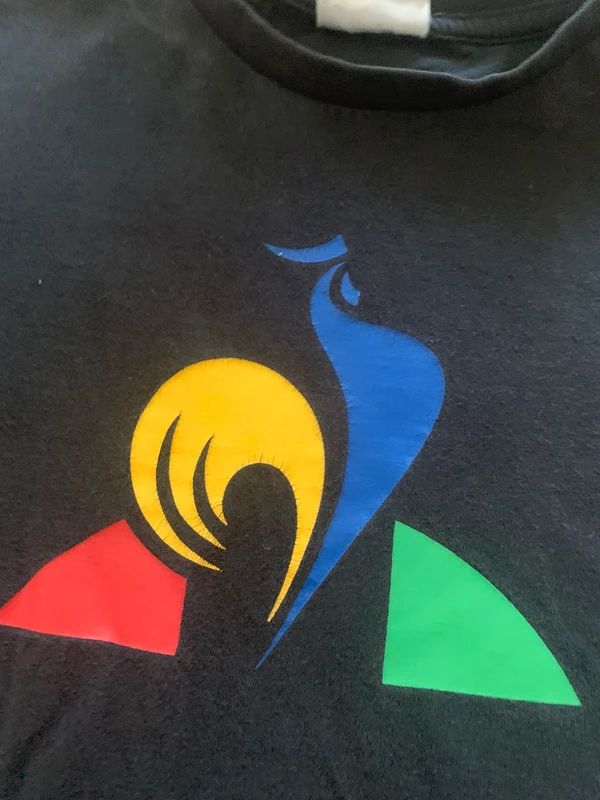 T-shirt coq sportif - photo numéro 3