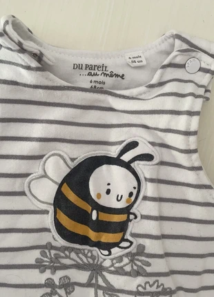 Salopette bébé 6 mois DPAM, brand: Du Pareil au Même, condizioni: Ottime, taglia: 6-9 mesi / 68 cm, €1.50, €2.28 include la Protezione acquisti